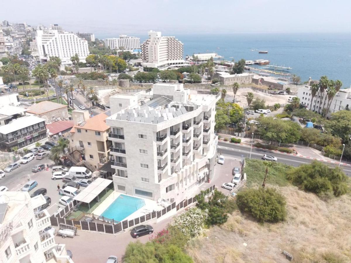 Emily'S Hotel Tiberias Exteriér fotografie
