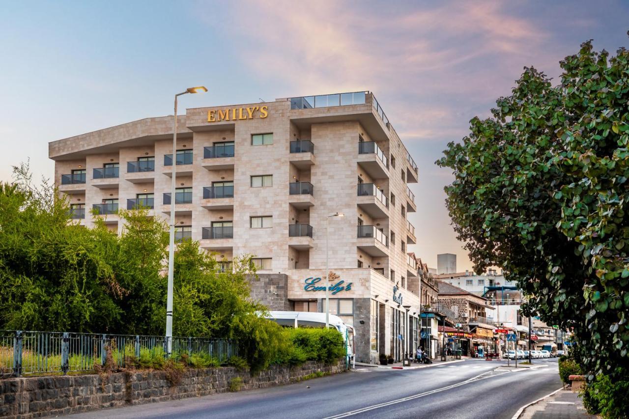 Emily'S Hotel Tiberias Exteriér fotografie