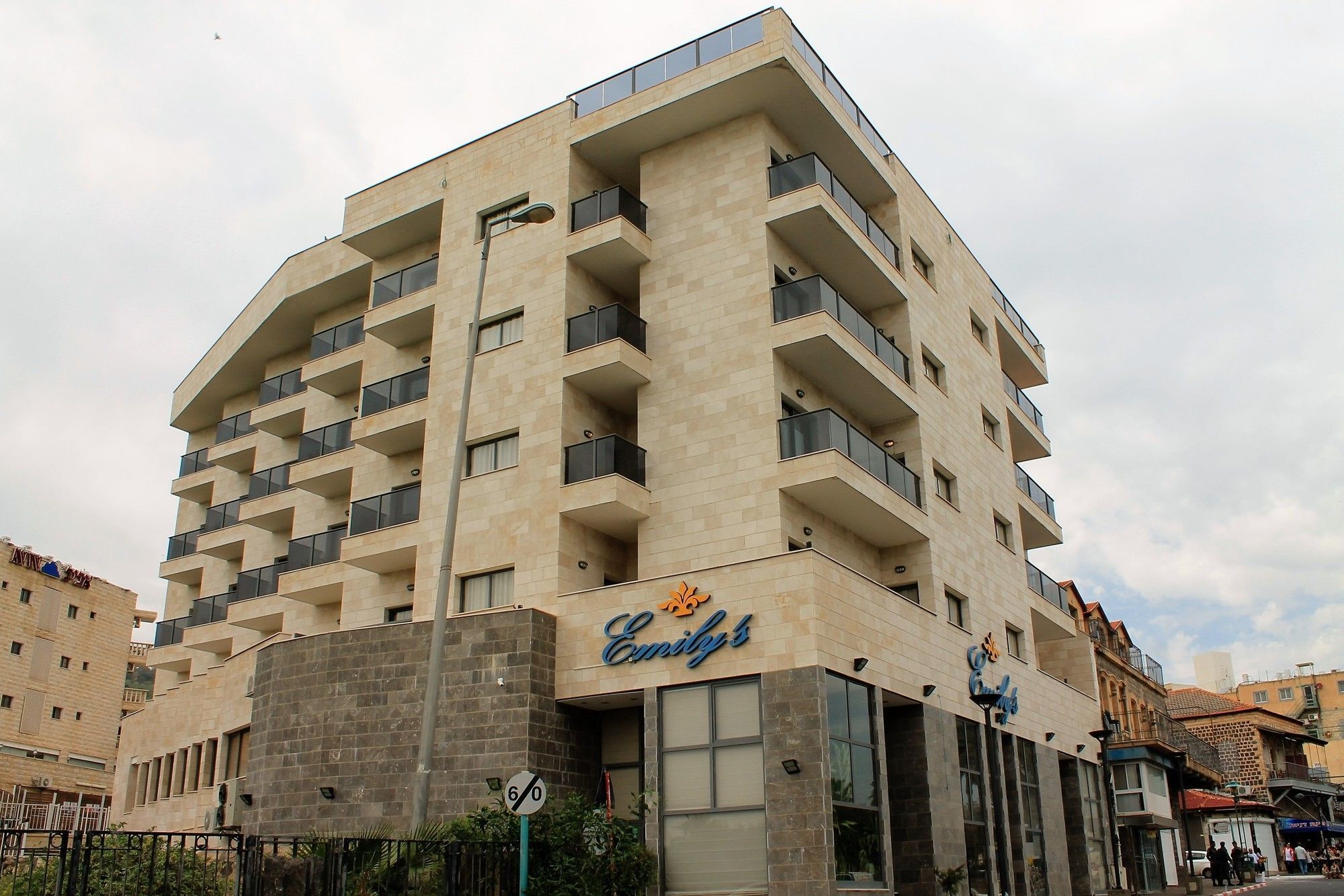 Emily'S Hotel Tiberias Exteriér fotografie